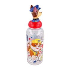 Stor Plastična plastenka 3D s figuro PAW PATROL, 560ml, 10125