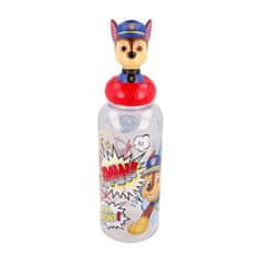 Stor Plastična plastenka 3D s figuro PAW PATROL, 560ml, 10125