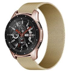 4wrist Mesh for Samsung Galaxy Watch - Gold
