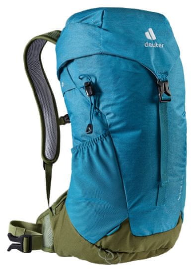 Deuter AC Lite 14 SL nahrbtnik, modro-zelen