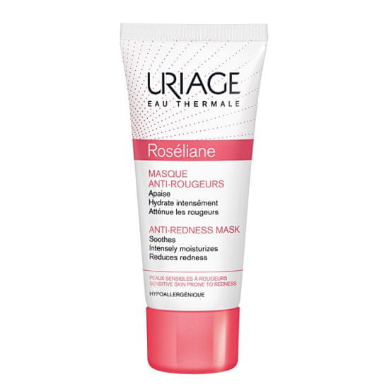 Uriage (Anti-Redness Mask) za občutljivo kožo s težnjo k rdečici 40 ml (Anti-Redness Mask) 40 ml