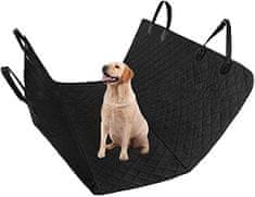 Pawly Vodoodporna zaščita zadnjega sedeža za pse, pralna prevleka za avtomobilske sedeže, odporna na praske, Pprevleka