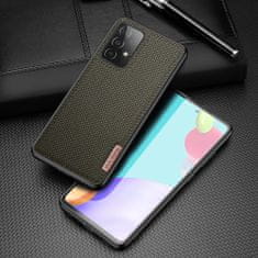 slomart ovitek dux ducis fino prevlečen z najlonskim materialom za samsung galaxy a72 4g zelen