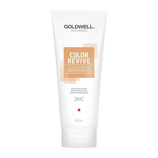 GOLDWELL Dark Warm Blonde Dualsenses Color Revive ( Color Giving Condicioner)