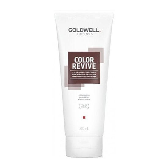GOLDWELL Cool Brown Dualsenses Color Revive ( Color Giving Condicioner)