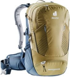 Deuter Trans Alpine 24 nahrbtnik, rjavo-moder