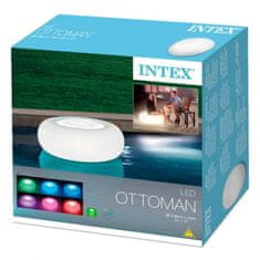 Intex LED luč OTTOMAN INTEX 68697