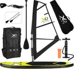 XQMAX Deska za veslanje XQ MAX SHARK 305 WIND SUP SET z jadrom