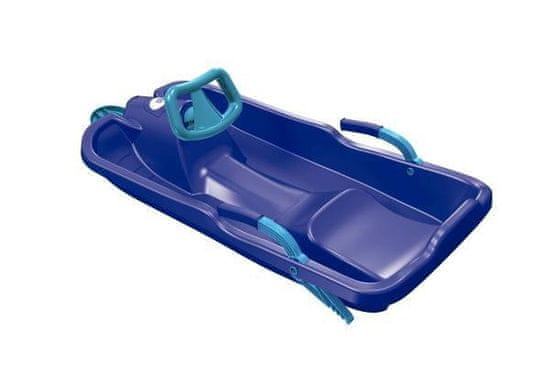 Plastkon Skibob SEDCO blue velikost 86 x 43 x 17 cm