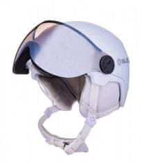 Blizzard Lyžařská přilba Blizzard VIVA DOUBLE VISOR 56-59 WHITE MATT