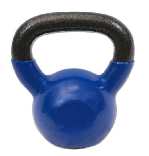 SEDCO KETTLEBELL jeklo/barva 4 KG SEDCO črna, modra, rdeča