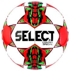 Nogometna žoga SELECT CONTRA SPECIAL RED 5
