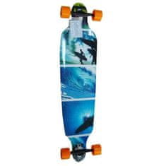 Spartan Longboard SPARTAN DROP SHAPE BLUE