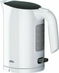 Braun PureEase WK 3000 WH grelnik vode, 1 l, bel