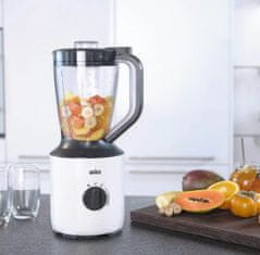 Braun PowerBlend 3 JB 3100WH blender, bel