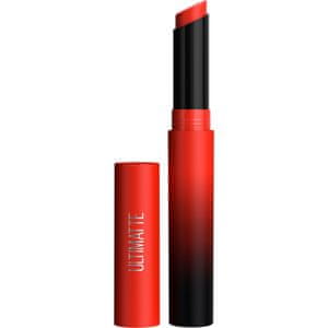   Maybelline New York rdečilo za ustnice Sensational Ultimatte, 299 More Scarlet