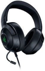 Razer Kraken V3 X gaming slušalke - odprta embalaža