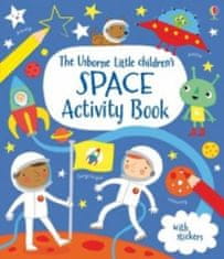 Little Children's Space Activity Book