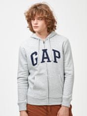 Gap Pulover Zip Logo XS