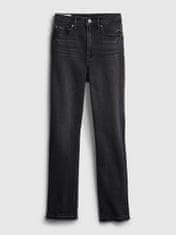 Gap Jeans hlače high rise cigarette with secret smoothing pockets 25REG