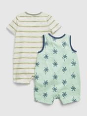 Gap Baby overal, 2 ks shorty one-piece 6-12M