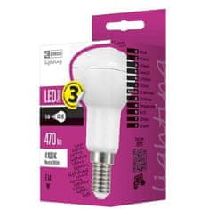 Emos Emos ZQ7221 LED žarnica Classic R50 6W E14 nevtralno bela