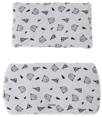 Hauck Highchair Pad Deluxe Nordic Grey