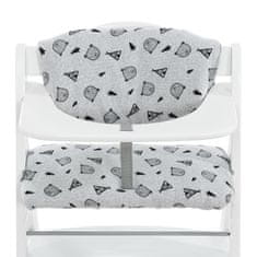 Hauck Highchair Pad Deluxe Nordic Grey