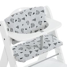 Hauck Highchair Pad Deluxe Nordic Grey