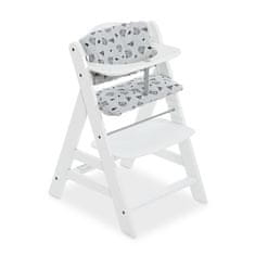 Hauck Highchair Pad Deluxe Nordic Grey