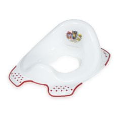 Lorelli Nastavek za straniščno wc školjko otroški ANATOMIC DISNEY WHITE PAW PATROL