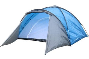  Dunlop šotor za štiri osebe, dimenzije 210 x 250 x 130 cm.