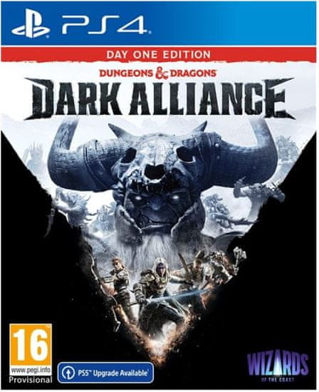 Deep Silver Dungeons and Dragons: Dark Alliance - Day One Edition igra (PS4)