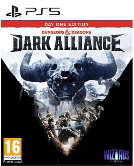 Deep Silver Dungeons and Dragons: Dark Alliance - Day One Edition igra (PS5)