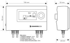 Euroster 11 B - Programabilni termostat