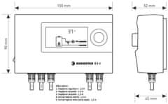 Euroster 11 M - Programabilni termostat