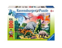 Ravensburger Med dinozavri 100 XXL