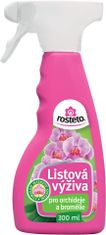 Rosteto Foliarna prehrana za orhideje in bromelije - 300 ml razpršilo