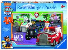 Ravensburger Paw Patrol; 35 kosov