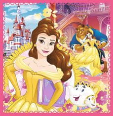 Trefl Puzzle Disneyjeve princese: čarobni svet 3v1 (20,36,50 kosov)