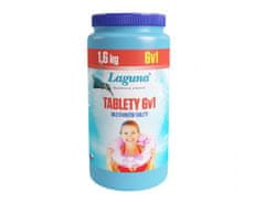 Laguna Tablete 6v1 za neprekinjeno dezinfekcijo bazena 1,6kg