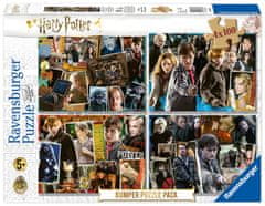 Ravensburger Puzzle Harry Potter set 4x100 kosov (Bumper Puzzle Pack)