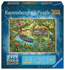 Ravensburger Exit KIDS Puzzle z džunglo 368 kosov