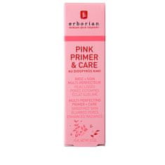 Erborian Izboljševalni puder Pink Primer & Care (Multi-Perfecting Primer + Care) 15 ml