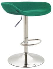 BHM Germany Anaheim barski stol, klobučevina, zelen