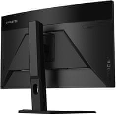 Gigabyte G27QC A VA QHD monitor, ukrivljen