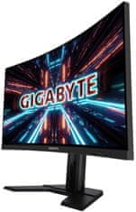 Gigabyte G27QC A VA QHD monitor, ukrivljen