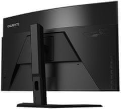 Gigabyte G32QC A igralni monitor, VA, QHD, 80 cm, ukrivljen