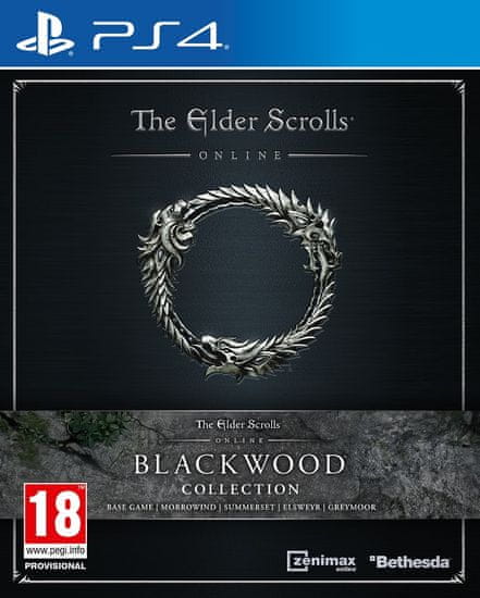 Bethesda Softworks The Elder Scrolls Online - Blackwood Collection (PS4)