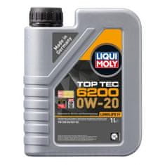 Liqui Moly motorno olje TOP TEC 6200 0W20, 5 l